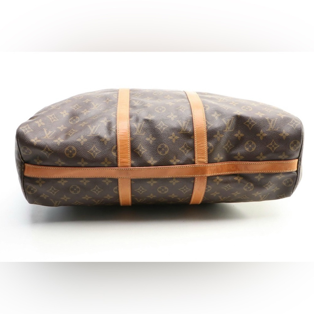 Louis Vuitton Sac Souple in Monogram Canvas and Leather - Picture 4 of 10